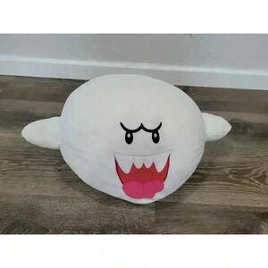 Super Mario Bros King Boo Official Big Plush‎ 17.7"